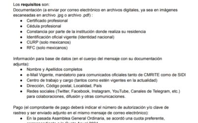 Convocatoria abierta a Médicos Residentes en Radiología Intervencionista y Terapia Endovascular